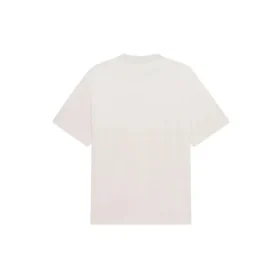 Camiseta unisex de manga corta con logotipo, cuello redondo, gris, 641675TKV712966 Camiseta unisex de manga corta con logotipo, cuello redondo, gris, 641675TKV712966