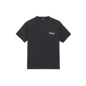 Camiseta unisex de manga corta con logotipo y corte holgado, negra 556150TAV441000 Camiseta unisex de manga corta con logotipo y corte holgado, negra 556150TAV441000