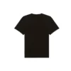 Camiseta unisex de manga corta holgada con estampado del logotipo y retrato de la banda, estilo retro, en negro 612966TIVA11000