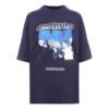 Camiseta unisex de manga corta Speed Hunters Band, color morado 541704TCV381055