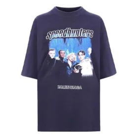 Camiseta unisex de manga corta Speed Hunters Band, color morado 541704TCV381055 Camiseta unisex de manga corta Speed Hunters Band, color morado 541704TCV381055