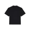 Camiseta unisex Otoño-Invierno 21 con impresión de letras a elegir, negra 661715TKVD31070