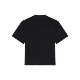 Camiseta unisex Otoño-Invierno 21 con impresión de letras a elegir, negra 661715TKVD31070 Camiseta unisex Otoño-Invierno 21 con impresión de letras a elegir, negra 661715TKVD31070