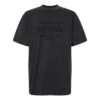 Camiseta Vintage de corte ancho «Negro lavado» 641675TMVH81055