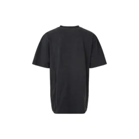 Camiseta Vintage de corte ancho «Negro lavado» 641675TMVH81055