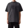 Camiseta Vintage de corte ancho «Negro lavado» 641675TMVH81055