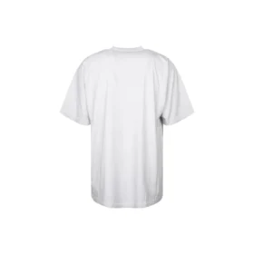 Camiseta vintage de Property, corte grande, «Blanco/Negro» 641675TMVH89012