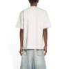 Camiseta vintage de Property, corte grande, «Blanco/Negro» 641675TMVH89012