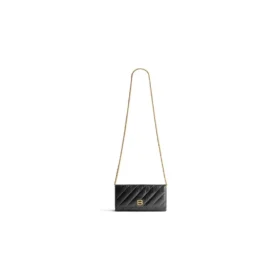Cartera con cadena acolchada Crush «Negro» 781723210J11000