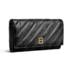 Cartera con cadena acolchada Crush «Negro» 781723210J11000