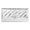 Cartera Crush con cadena, acolchada metalizada «Silver» 781723210IW8110