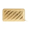 Cartera Crush Continental acolchada metalizada «Gold» 7664472AAYO8004