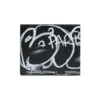 Cartera cuadrada plegable con diseño de graffiti «Negro-Blanco» 594549210LH1090