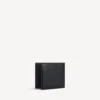 Cartera de hombre con pliegue cuadrado en negro/blanco Cartera de hombre con pliegue cuadrado en negro/blanco