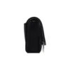 Cartera de jersey de terciopelo con cadena «Black» de Hourglass 6560502AAPT1000