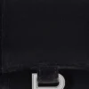 Cartera de jersey de terciopelo con cadena «Black» de Hourglass 6560502AAPT1000