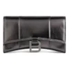 Cartera Hourglass con cadena metalizada «Gris» 6560502AAVG1314