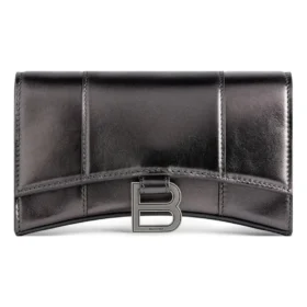 Cartera Hourglass con cadena metalizada «Gris» 6560502AAVG1314