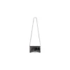 Cartera Hourglass con cadena metalizada «Gris» 6560502AAVG1314