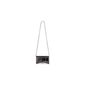 Cartera Hourglass con cadena metalizada «Gris» 6560502AAVG1314