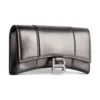 Cartera Hourglass con cadena metalizada «Gris» 6560502AAVG1314