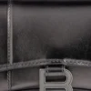Cartera Hourglass con cadena metalizada «Gris» 6560502AAVG1314