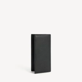 Cartera larga de hombre para tarjetas, en color negro