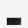Cartera larga vertical «Monaco» para hombre en negro