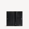 Cartera larga vertical «Monaco» para hombre en negro