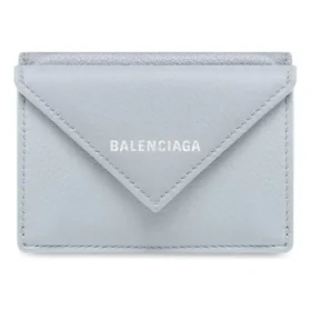 Cartera pequeña de papel «Blue» 391446DLQ0N4005 Cartera pequeña de papel «Blue» 391446DLQ0N4005