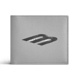 Cartera plegable Cash Square «Gris Negro» 5945492AA7C1469