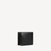 Cartera plegable cuadrada «Le City» para hombre en negro