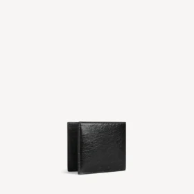 Cartera plegable cuadrada «Le City» para hombre en negro