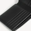Cartera plegable cuadrada «Le City» para hombre en negro