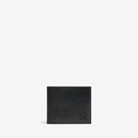 Cartera plegable cuadrada «Monaco» para hombre en negro
