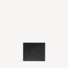 Cartera plegable cuadrada «Monaco» para hombre en negro