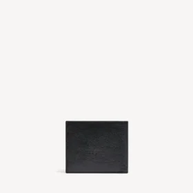 Cartera plegable cuadrada «Monaco» para hombre en negro