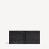 Cartera plegable cuadrada «Monaco» para hombre en negro