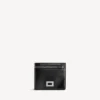 Cartera plegable cuadrada «Rodeo» para hombre en color negro