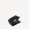 Cartera plegable cuadrada «Rodeo» para hombre en color negro