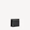 Cartera plegable cuadrada «Rodeo» para hombre en color negro