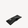Cartera plegable cuadrada «Rodeo» para hombre en color negro