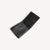 Cartera plegable cuadrada «Rodeo» para hombre en color negro