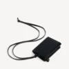 Cartera triple para hombre «Le City» con cordón, en color negro