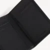 Cartera triple para hombre «Le City» con cordón, en color negro