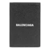 Cartera vertical con doble pliegue Cash «Black White» 6815791IZI31090