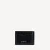 Cartera vertical doble para hombre «Superbusy» en color negro Cartera vertical doble para hombre «Superbusy» en color negro