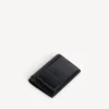 Cartera vertical doble para hombre «Superbusy» en color negro Cartera vertical doble para hombre «Superbusy» en color negro