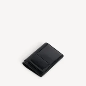 Cartera vertical doble para hombre «Superbusy» en color negro