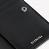 Cartera vertical doble para hombre «Superbusy» en color negro Cartera vertical doble para hombre «Superbusy» en color negro